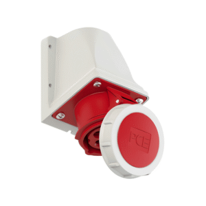 Prise Industrielle en Saillie 3P+T 16 A 400 V 6h IP67