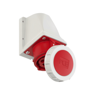 Prise Industrielle en Saillie 3P+N+T 16 A 380/400 V 6h IP67