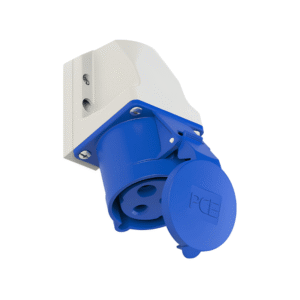 Prise Industrielle en Saillie 2P+T 32 A 220 V 6h IP44/54