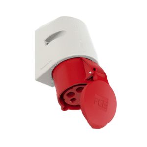 Prise Industrielle en Saillie 3P+N+T 32 A 400 V 6h IP44/54