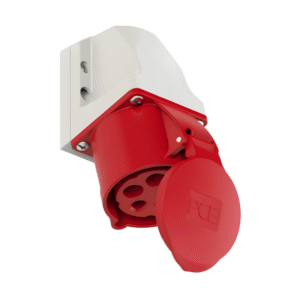 Prise Industrielle en Saillie 3P+N+T 32 A 400 V 6h IP44/54