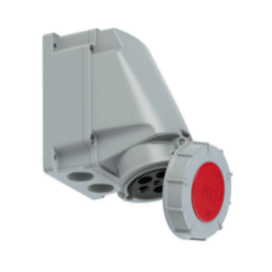 Prise Industrielle en Saillie 3P+N+T 63 A 400 V 6h IP67