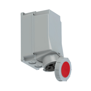 Prise Industrielle en Saillie 3P+T 125 A 380/400 V 6h IP66/67