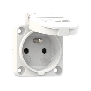 Socle Prise Dom 2P+T 16 A 230 V IP54