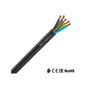Câble Électrique H05VV-F 3G2.5 mm²