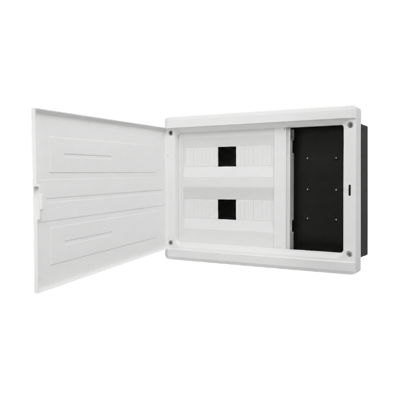 Coffret Électrique Modulaire Encastré 20 Modules IP40