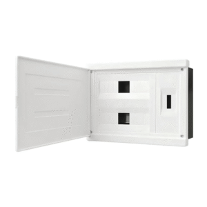 Coffret Électrique Modulaire Encastré 24 Modules IP40
