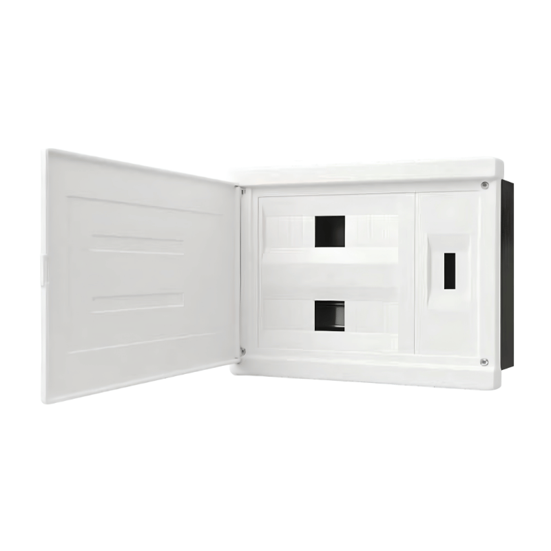 Coffret Électrique Modulaire Encastré 24 Modules IP40