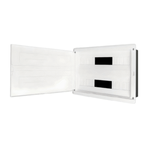 Coffret Électrique Modulaire Encastré 38 Modules IP40