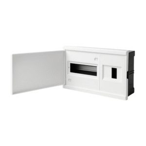 Coffret Électrique Modulaire Encastré 12+4 Modules IP40