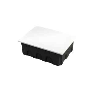 Boîte de Dérivation Encastrée Rectangulaire 205 × 140 × 50 mm – Série Derivbox