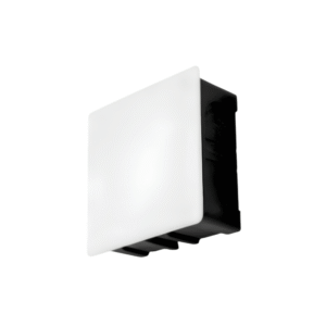 Boîte de Dérivation Encastrée Carré 100 × 100 × 50 mm – Série Derivbox