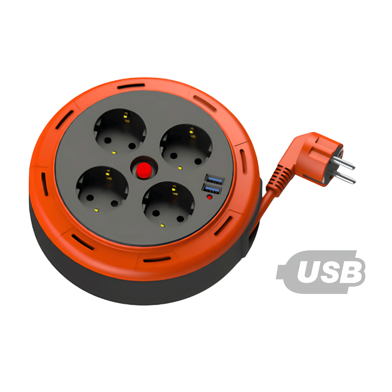 Enrouleur de Câble 116 A 3G116 mm² 5 m – Série Easyflex