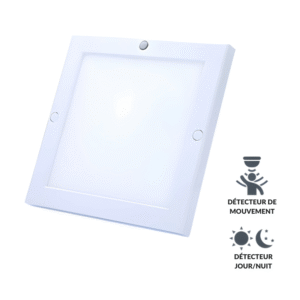 Panneau LED Encastré Carré Blanc Neutre