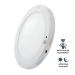 Panneau LED Encastré Rond Blanc Neutre