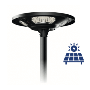 Luminaire Solaire LED Rond 40 W 3 CCT IP66 – Série Aster