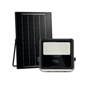 Projecteur LED Solaire 200 W Blanc Froid IP66 – Série Sunprime