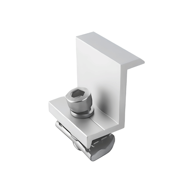 Pince Terminale de Fixation Rectangulaire
