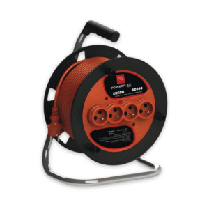 Enrouleur de Câble 16 A 3G1.5 mm² 50 m IP20 – Série Powerflex